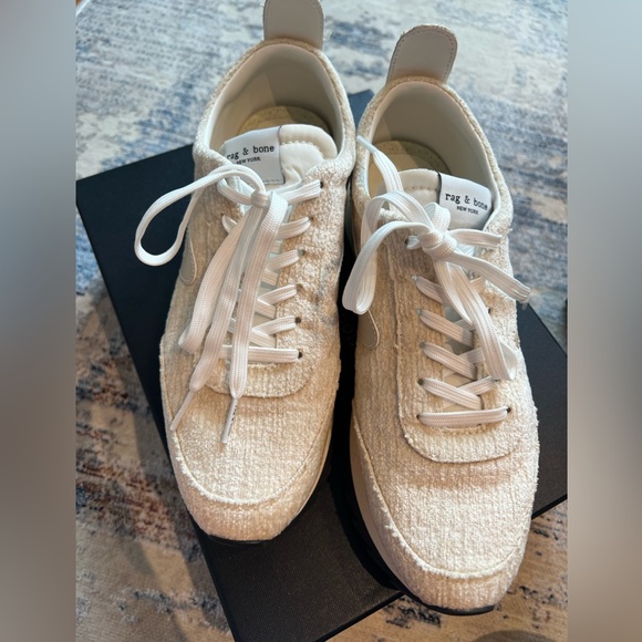 NWT rag & bone retro runner chenille sneakers - Picture 4 of 16